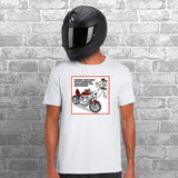 BeMoto's Do You Know The Difference? Street Fighter Unisex Cotton Tshirt