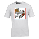 BeMoto's Do You Know The Difference? Tiger Unisex Cotton Tshirt