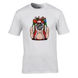 Beefy Biker Santa Unisex Cotton Tshirt