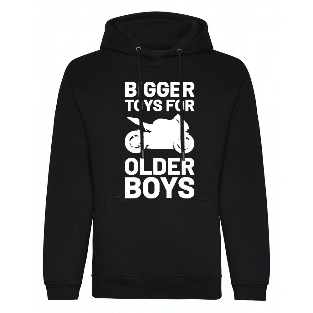 Bigger Toys for Older Boys Premium Unisex Pullover Hoodie