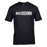 Bikeaholic Unisex Cotton Tshirt