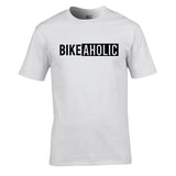 Bikeaholic Unisex Cotton Tshirt