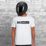 Bikeaholic Unisex Cotton Tshirt