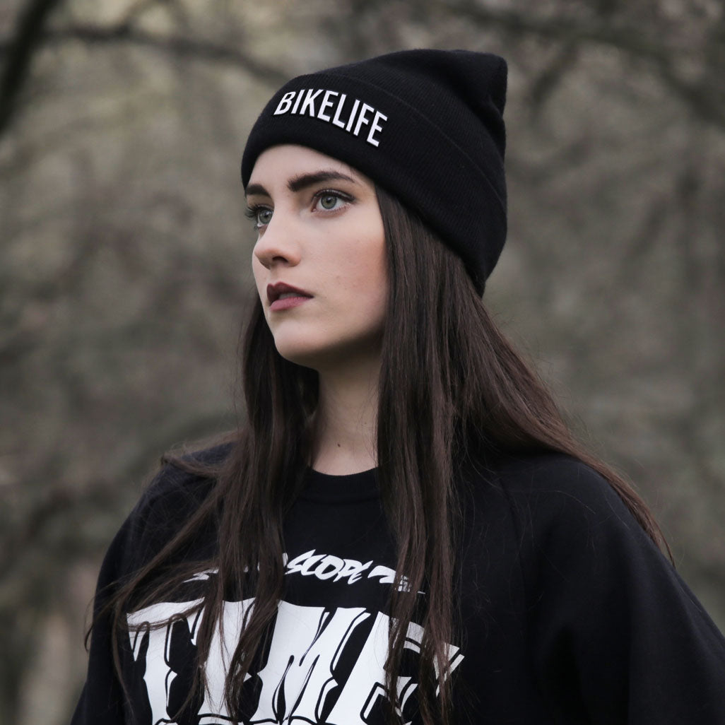 BIKELIFE Unisex One Size Fits All Beanie Bike Life Clothing
