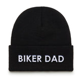 Biker Dad Unisex One Size Fits All Beanie