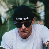 Biker Dad Unisex One Size Fits All Beanie