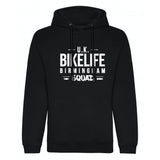 UK Bikelife Birmingham Squad Unisex Pullover Hoodie