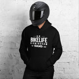 UK Bikelife Birmingham Squad Unisex Pullover Hoodie