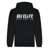 Bikelife Birmingham Text Unisex Pullover Hoodie