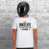 UK Bikelife Birmingham Squad Unisex Cotton Tshirt