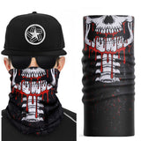 Skull & Blood Multipurpose Biker Neck Tube