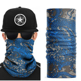 Blue Dragon Multipurpose Biker Neck Tube