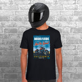 Born To Ride California Bikers Fest Unisex Cotton Tshirt