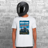 Born To Ride California Bikers Fest Unisex Cotton Tshirt