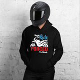 Born To Ride Forced To Work Premium Unisex Pullover Hoodie