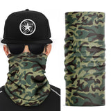 Woodland Camo Multipurpose Biker Neck Tube
