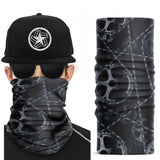 Chain & Sprocket Multipurpose Biker Neck Tube