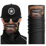 Cigar Smoker Multipurpose Biker Neck Tube