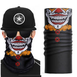 Grinning Clown Multipurpose Biker Neck Tube