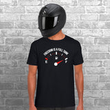 Freedom is A Full Tank Unisex Cotton Tshirt