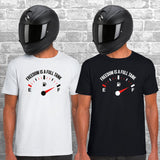 Freedom is A Full Tank Unisex Cotton Tshirt