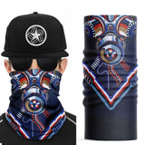 Hazard Mask Multipurpose Biker Neck Tube