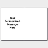 MotoBobblehead's Personalised Birthday Card