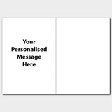 I Love You Almost As Much As My Motorbike Greeting Card