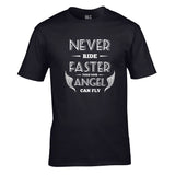 Guardian Angel Unisex Cotton Tshirt