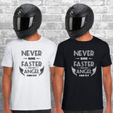 Guardian Angel Unisex Cotton Tshirt