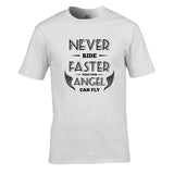 Guardian Angel Unisex Cotton Tshirt