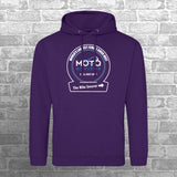 Worlds Largest Female Biker Meet Motorcycle Unisex Pullover Hoodie