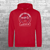 Worlds Largest Female Biker Meet Motorcycle Unisex Pullover Hoodie