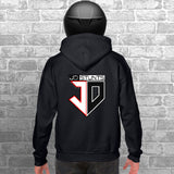 JD Stunts Signature Logo Unisex Pullover Hoodie - Various Colours