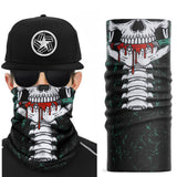 Skull & Blade Multipurpose Biker Neck Tube