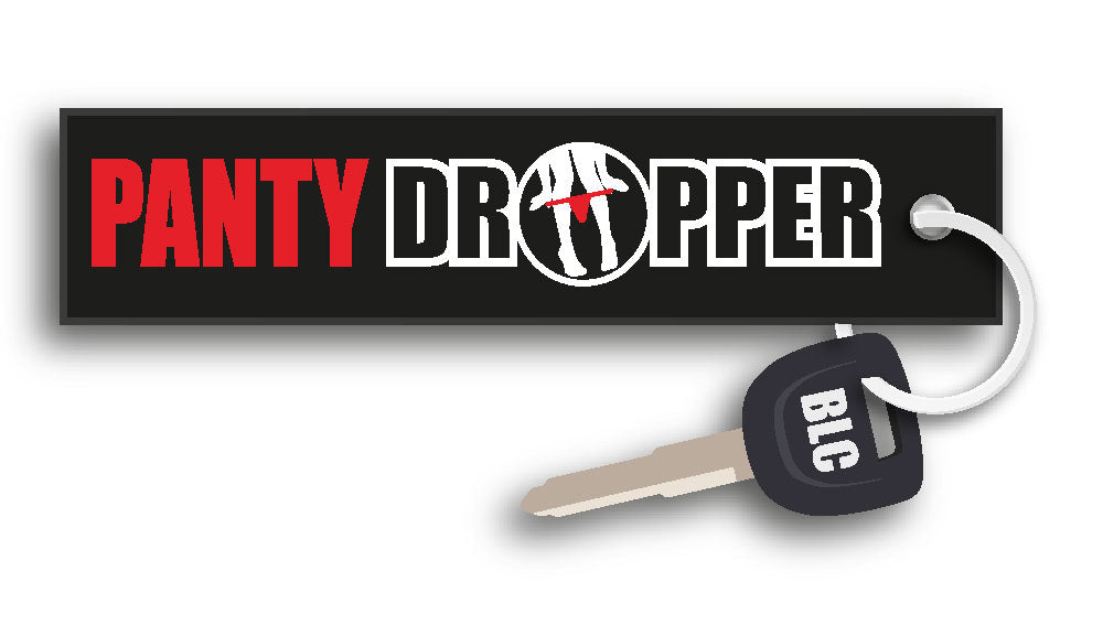 Panty dropper clearance key tag