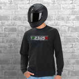 1N23456 Unisex Cotton Long Sleeve Tshirt
