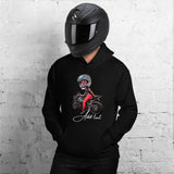 MotoBobblehead's Personalised Unisex Pullover Hoodie