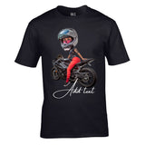 MotoBobblehead's Personalised Unisex Cotton Tshirt
