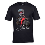 MotoBobblehead's Personalised Unisex Cotton Tshirt