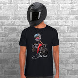 MotoBobblehead's Personalised Unisex Cotton Tshirt