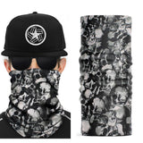 Skull Collection Multipurpose Biker Neck Tube