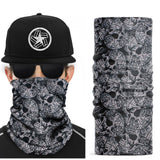 Multi Skull Multipurpose Biker Neck Tube