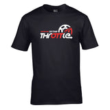 On The Throttle Unisex Cotton Tshirt