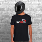 On The Throttle Unisex Cotton Tshirt