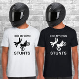 I Do My Own Stunts Unisex Cotton Tshirt