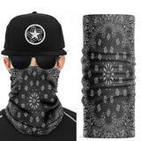Paisley Multipurpose Biker Neck Tube
