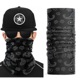 Paisley Multipurpose Biker Neck Tube