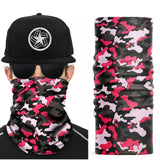 Pink Woodland Camo Multipurpose Biker Neck Tube