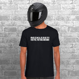 Reckless? That Was Awesome!  Unisex Cotton Tshirt